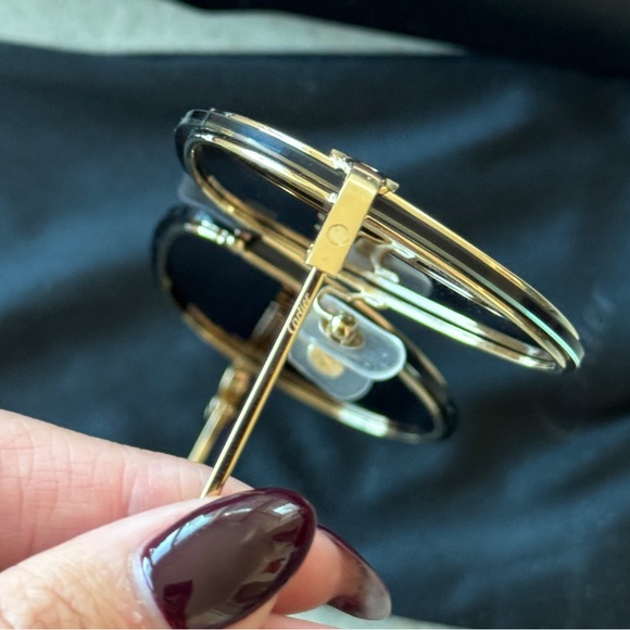 Cartier Santos De Cartier Sunglasses - Picture 5 of 9